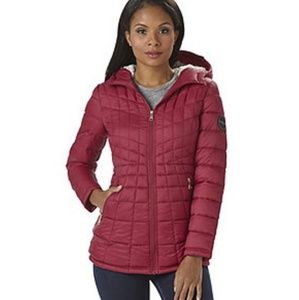 Bebe Sport quilted winter jacket